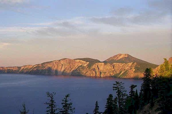crater lake