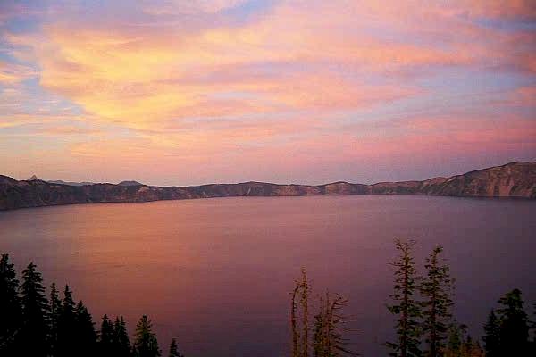 crater lake
