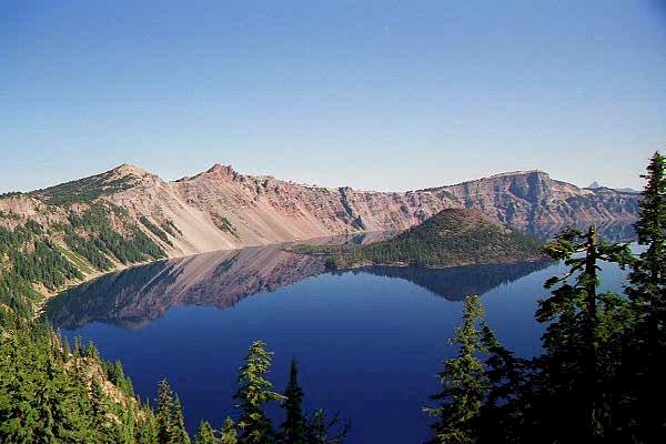 crater lake