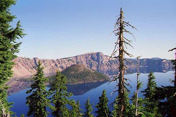 crater lake