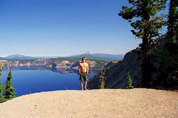crater lake