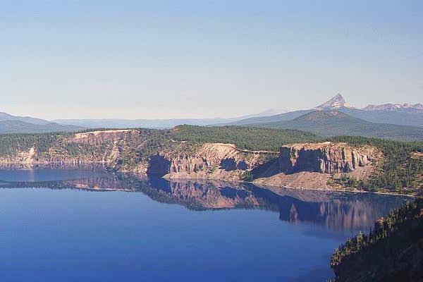 crater lake