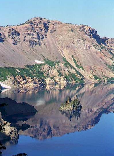 crater lake
